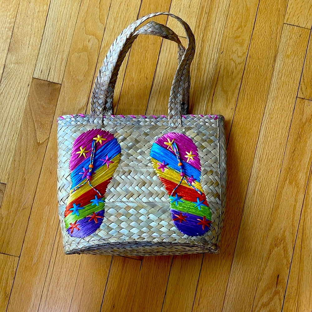 Flip Flop Woven Pocketbook